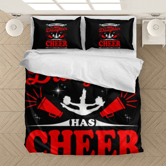 My Daughter Cheer Mom Cheerleading Mother's Day Bedding Sets