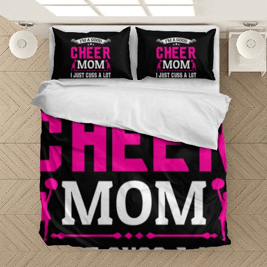 A Good Cheer Mom Cheerleading Mommy Mother's Day Bedding Sets