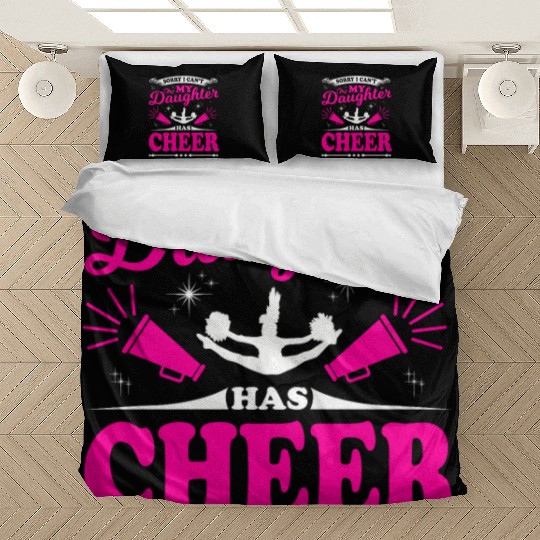 My Daughter Cheer Mom Cheerleading Mother's Day Bedding Sets