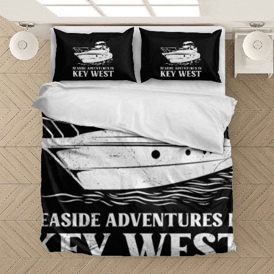Florida Yachting SEASIDE ADVENTURES IN KEY-WEST Bedding Sets