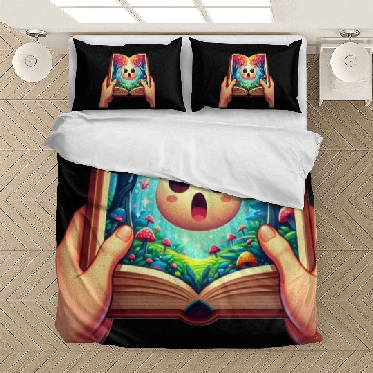 you turned the page Bedding Sets