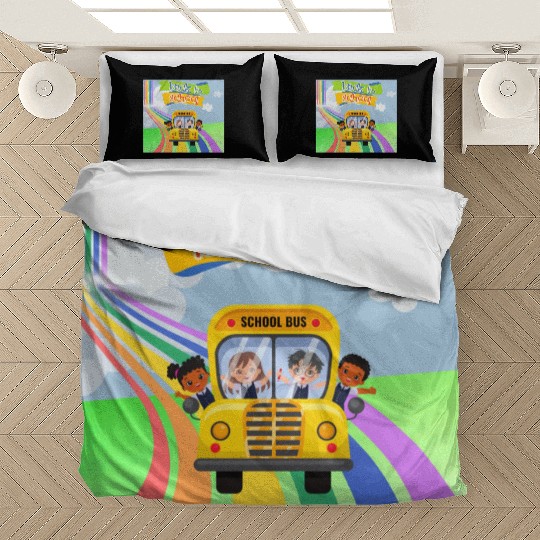 kides back to school Bedding Sets 2024