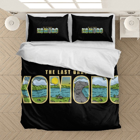 The Last Dragon Komodo Bedding Sets