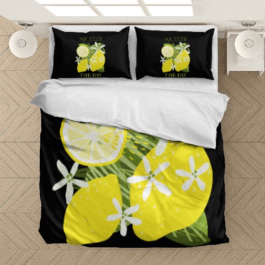 Citrus Lover Squeeze the day Bedding Sets