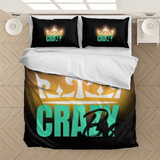 CRAZY BOY! Bedding Sets
