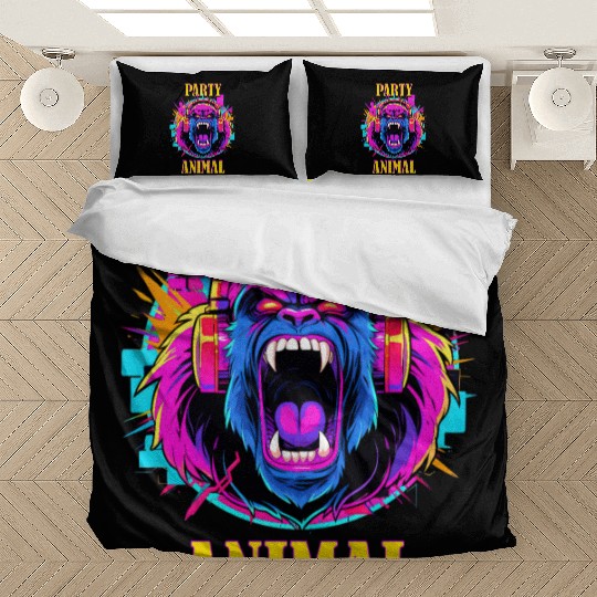 Party Animal Gorilla Style - Bedding Sets Design