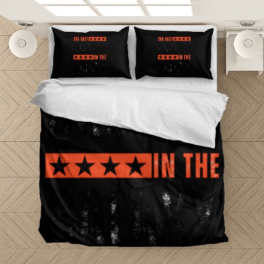 The Best Dad in the Galaxy Essential Amazing T-shi Bedding Sets