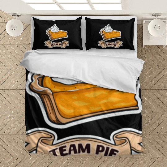 Pumpkin Pie Team Pie Bedding Sets