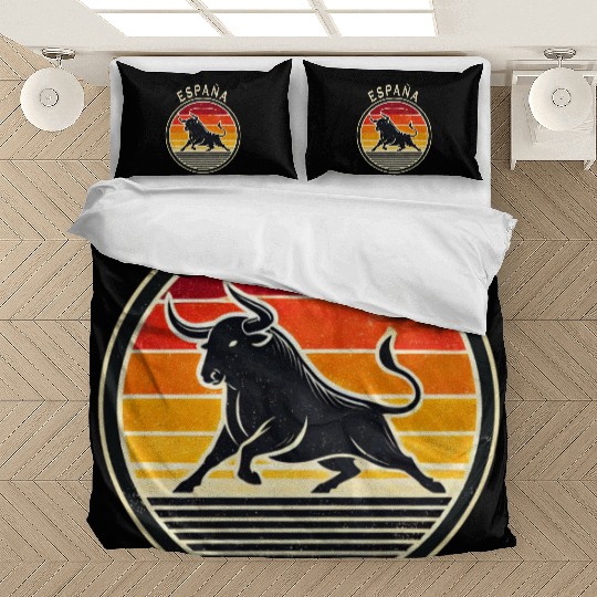 Spain Taurus Design Bedding Sets