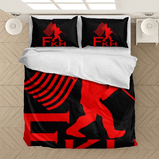 Bigfoot FKH Flag LIKE US ON FACEBOOK # Bedding Sets
