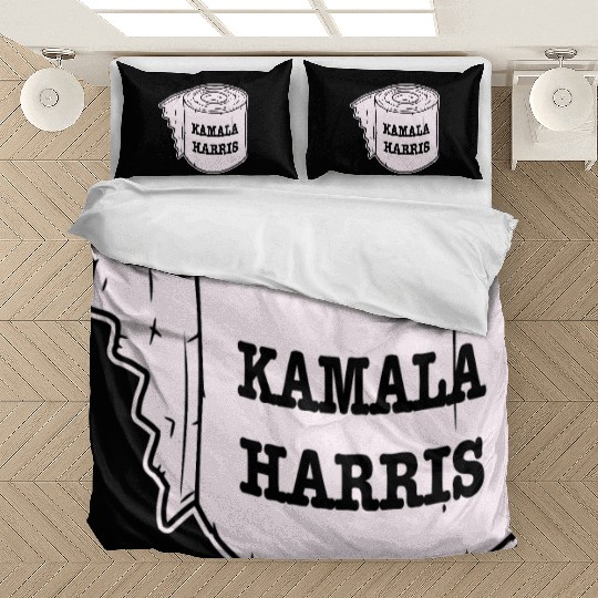 Kamala Harris Toilet Paper LIKE US ON FACEBOOK # Bedding Sets