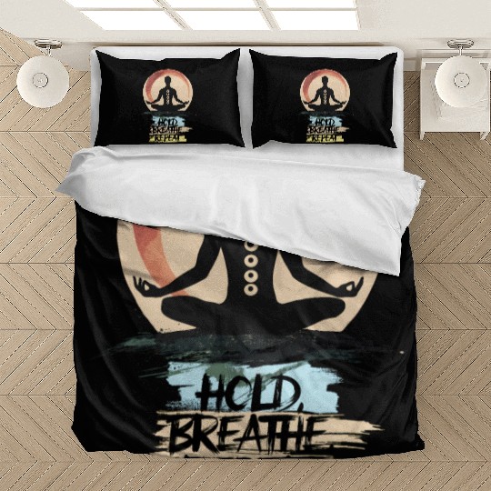 Yin Yoga Lotus Pose Bedding Sets