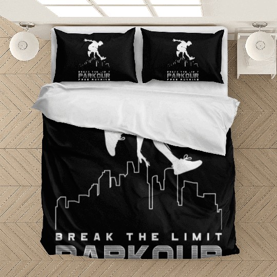 Freerunning Running Freestyle Fitness Bedding Sets