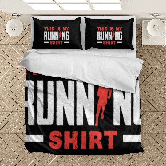 This Is My Running Bedding Sets