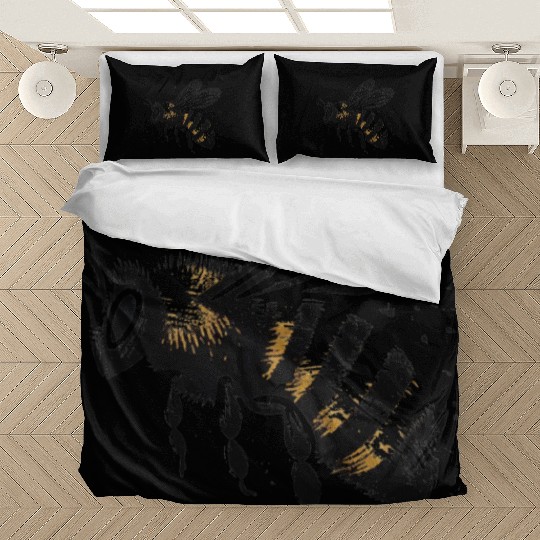 Honey Bee Insect Art 5 Bedding Sets