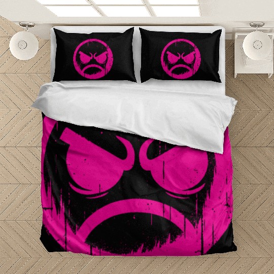 Angry Cool Face Bedding Sets