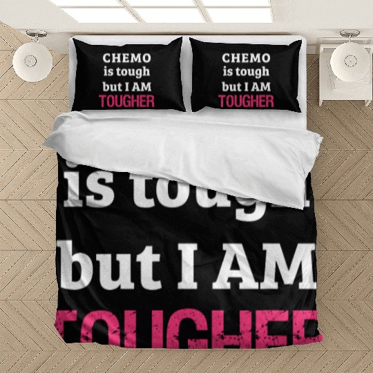 Chemo Support Chemotherapy Care Package Pink Beat Bedding Sets