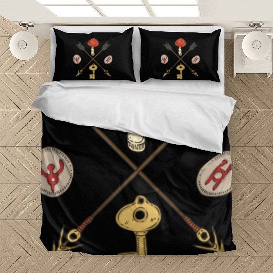 paganisem witchcraft Bedding Sets