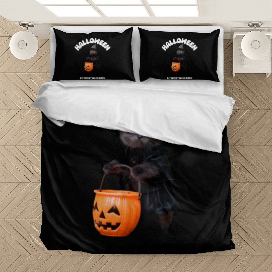 Halloween Is A Lifestyle Funny Gift Bedding Sets