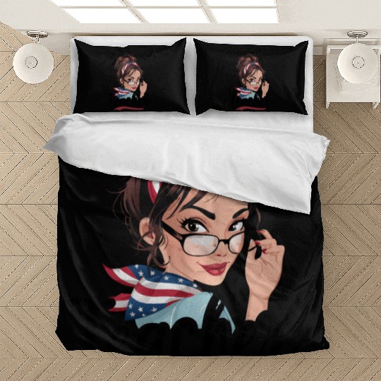 Teacher Life Messy Bun Back to School Leopard Bedding Sets