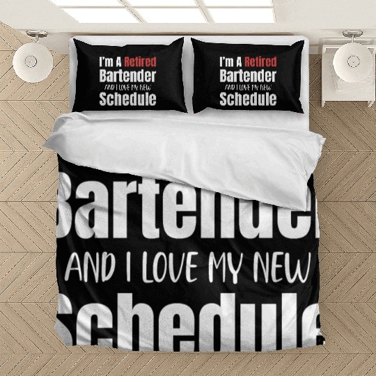 I'm A Retired Bartender And I Love My New Bedding Sets