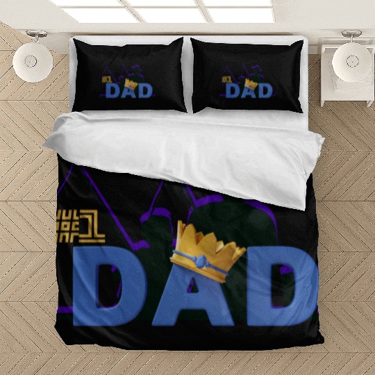 Dad: The Original Superhero Father's Day Tribute Bedding Sets