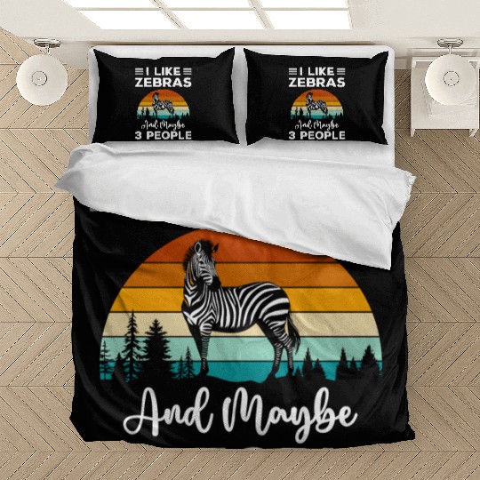 Zebra Wilderness Nature Conservation Bedding Sets