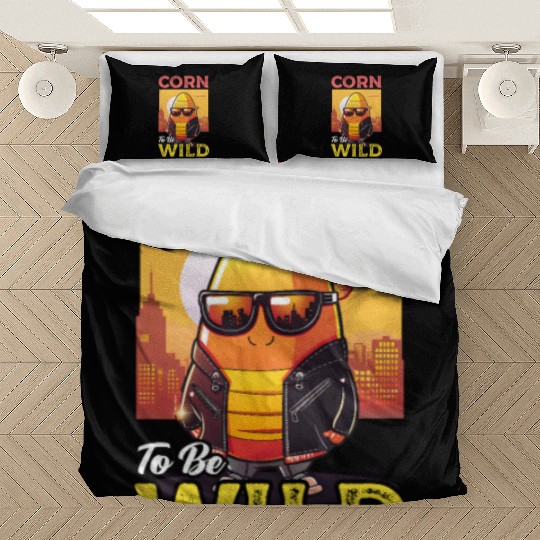 Candy Corn Corn To Be Wild Bedding Sets