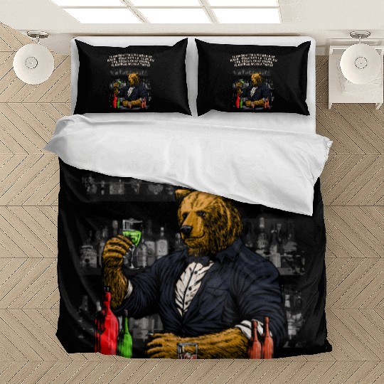 Can Do It in a Number of Ways Funny Bartender Humo Bedding Sets