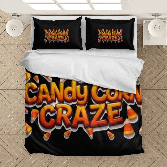Candy Corn Craze! Bedding Sets