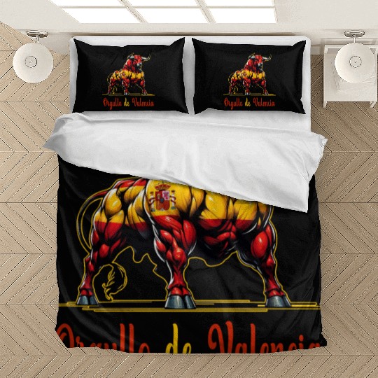 The pride Valencia flag design Bedding Sets