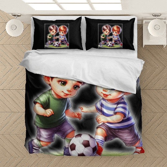 Sport is part of human culture. Bedding Sets