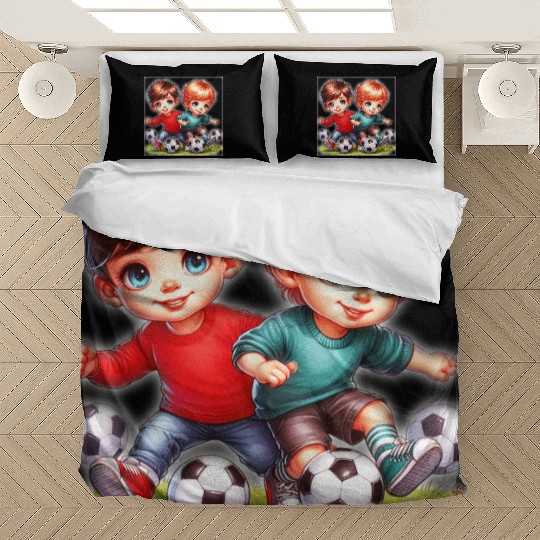 Sport is part of human culture. Bedding Sets