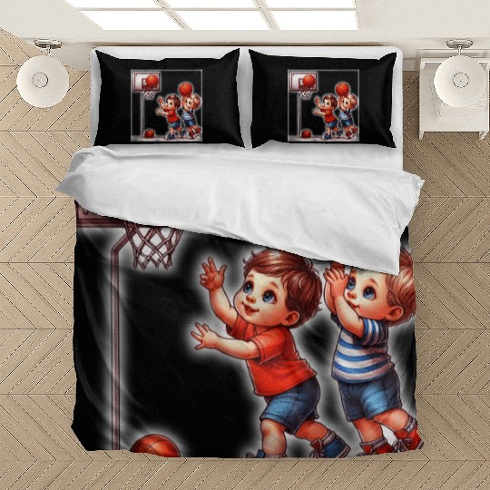 Sport is part of human culture. Bedding Sets