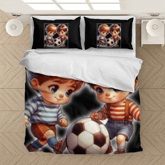 Sport is part of human culture. Bedding Sets