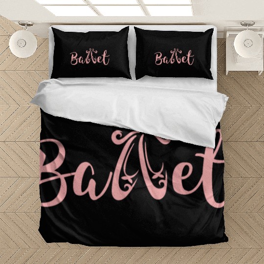Ballet Dancer Dance Lover Bedding Sets