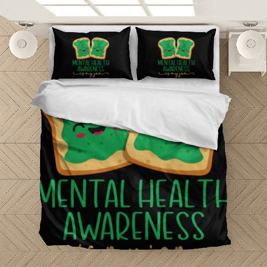 Mental Health Awareness Is My Jam Bedding Sets