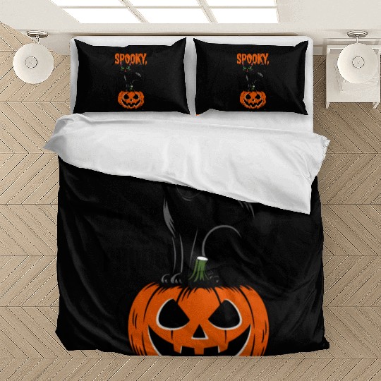 Spooky Black and Proud Bedding Sets