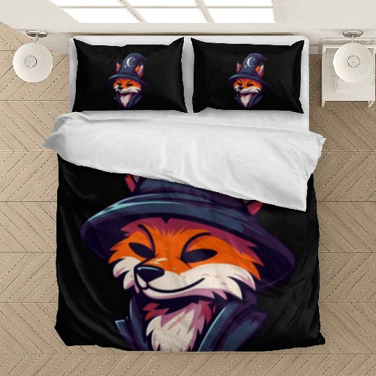 Fox Wizard - Magic Fantasy Bedding Sets