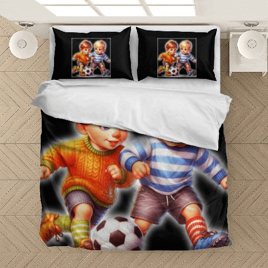 Sport is part of human culture. Bedding Sets