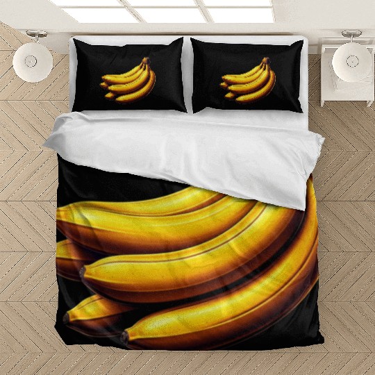 Banana food art bananas design 1 Bedding Sets