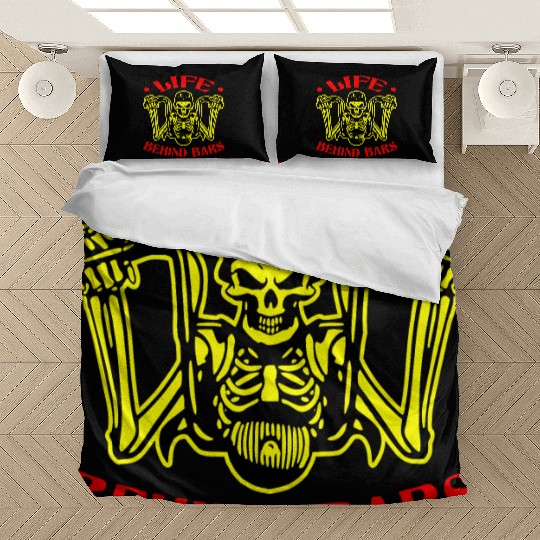 Life Behind Bars Biker LIKE US ON FACEBOOK #USAP Bedding Sets