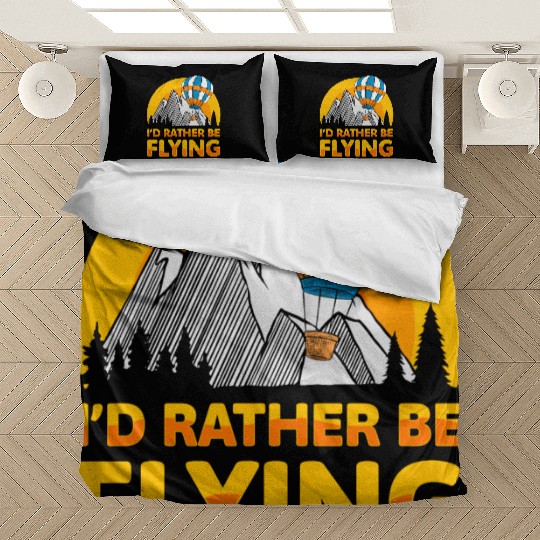 Balloon Company Colors Adventure Bedding Sets