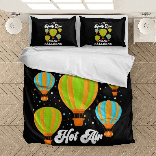 Hot Air Balloon Company Driving Adventure Bedding Sets
