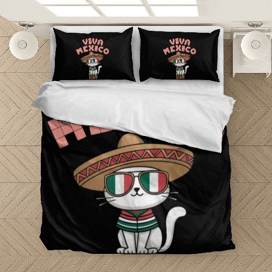 Viva Mexico Celebrate Hispanic Heritage Month Bedding Sets