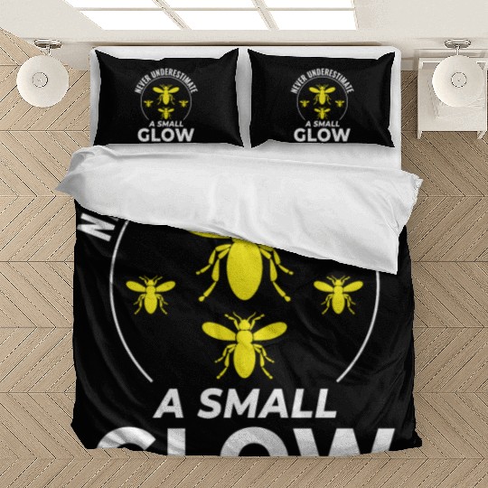 Fireflies Firefly Lightning Bug Insect Collector Bedding Sets