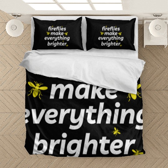 Fireflies Firefly Lightning Bug Insect Collector Bedding Sets