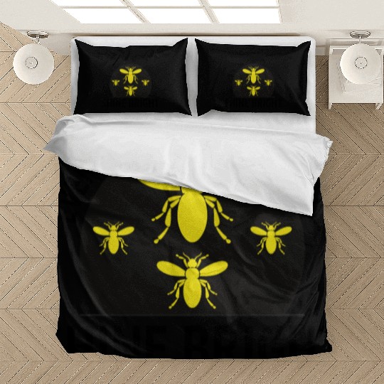 Fireflies Firefly Lightning Bug Insect Collector Bedding Sets