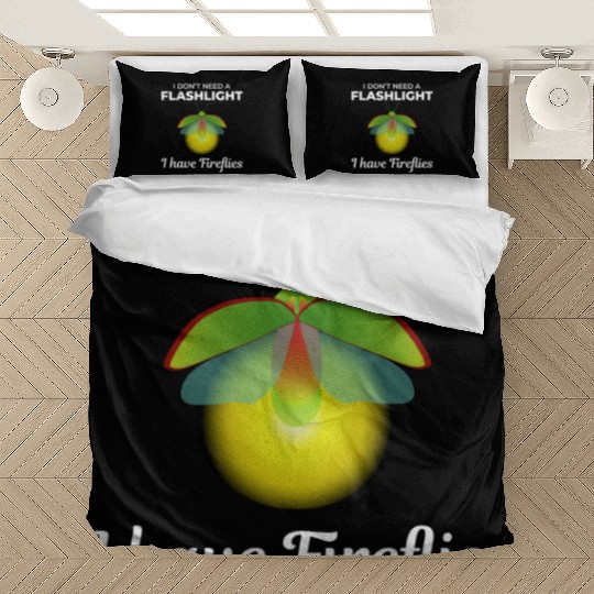 Fireflies Firefly Lightning Bug Insect Collector Bedding Sets