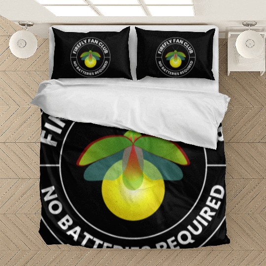 Fireflies Firefly Lightning Bug Insect Collector Bedding Sets